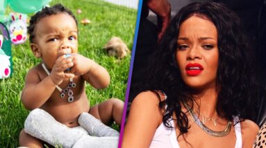 Rihanna’s Son Makes Facial Expressions Just Like His Mom!