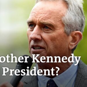 Robert F. Kennedy Jr. to challenge Biden for the White House | DW News