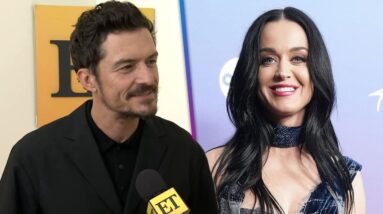 Orlando Bloom Proud of His 'Girl' Katy Perry 'Representing' at King's Coronation (Exclusive)