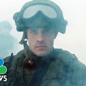 Russian military encourages 'real men' to step forward in recruitment ad