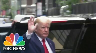 Security ramps up in NYC ahead of Trump’s arraignment