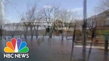 Severe flooding along Mississippi River slamming communities