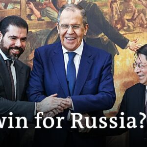 What can Russia's FM Lavrov bring home to Putin from his Latin America trip? | DW News