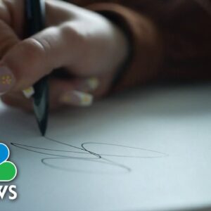 Signature coach turning chicken scratch into autographs