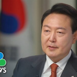 South Korea's President Yoon addresses U.S. leaked documents