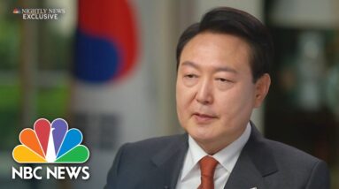 South Korea's President Yoon addresses U.S. leaked documents
