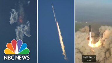 SpaceX Starship explodes after launching