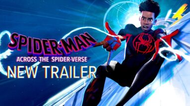 Spider-Man: Across the Spider-Verse Trailer #2