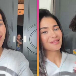 Stormi Webster CRASHES Kylie Jenner’s Makeup Tutorial