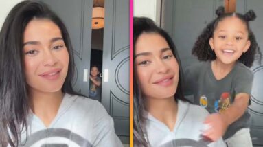 Stormi Webster CRASHES Kylie Jenner’s Makeup Tutorial