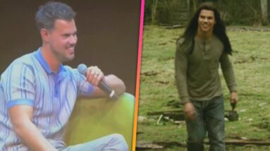 Taylor Lautner Doesn't Understand THIS Twilight TikTok Trend
