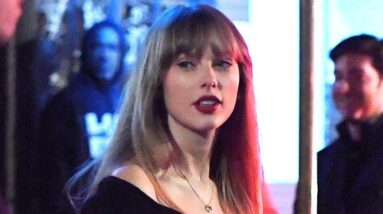Taylor Swift Spotted Out After Joe Alwyn Split