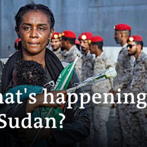 Thousands of Sudanese refugees reach neighboring countries | DW News