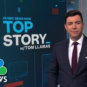 Top Story with Tom Llamas - April 3 | NBC News NOW