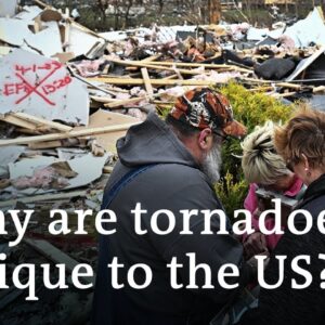 Tornadoes batter states in US South and Midwest | DW News