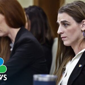 Trans Montana state lawmaker Zooey Zephyr banned from House floor