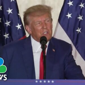 Trump responds to arraignment, slams DA and judge