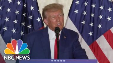 Trump responds to arraignment, slams DA and judge