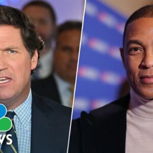 Tucker Carlson exits Fox News, Don Lemon out at CNN