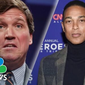 Tucker Carlson leaves Fox, Don Lemon fired from CNN