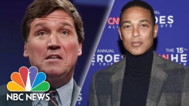 Tucker Carlson leaves Fox, Don Lemon fired from CNN