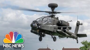 U.S. Army orders aviation stand down after deadly helicopter crashes