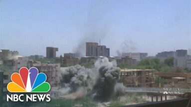 U.S. evacuates government personnel and their families from Sudan