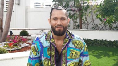 UFC's Jorge Masvidal on His HATERS, Kids and ROMANCE (Exclusive)