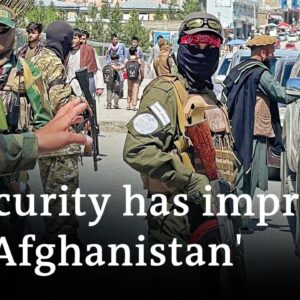 UN considers recognizing Taliban in Afghanistan | DW News