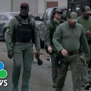 Urgent search for two escaped Mississippi inmates on the run