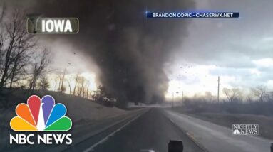 New images emerge of deadly tornadoes that flattened homes and buildings