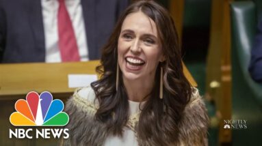 New Zealand Prime Minister Jacinda Ardern makes powerful farewell speech