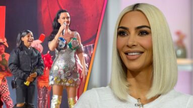 Watch North West DANCE On Stage With Katy Perry