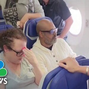 Watch: Southwest passenger throws tantrum over crying baby