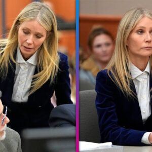 What Gwyneth Paltrow Said to Terry Sanderson After Trial Victory