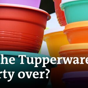 What is the reason that Tupperware could be facing collapse? | DW News