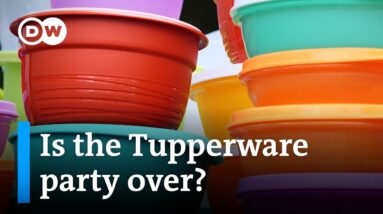 What is the reason that Tupperware could be facing collapse? | DW News