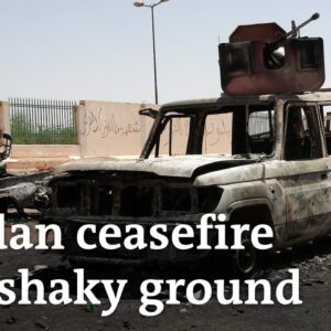 WHO warns of biological hazard in Khartoum | DW News