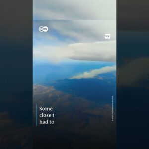 Wildfires rage along French-Spanish border | DW News