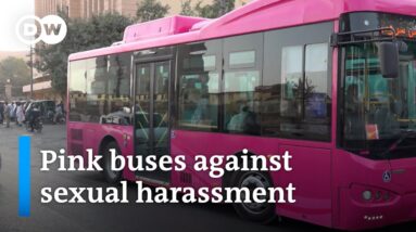 Will these buses make commuting safer for women in Pakistan? | DW News