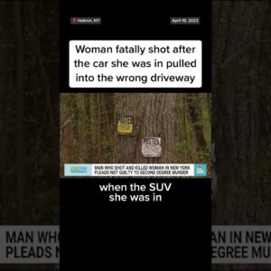 Woman fatally #shot after pulling into the wrong driveway