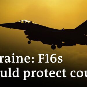 Ukraine MP explains why US is wrong to stop F16 jets being sent to Ukraine | DW News