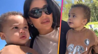 Kylie Jenner's Son Aire Makes RARE Appearance at True Thompson's Birthday