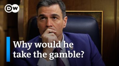 Spain's socialist PM calls for early general election after disastrous local polls | DW News