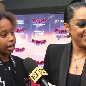 How Tia Mowry’s Son Cree Reacted to Being Left Out of Seeing The Little Mermaid (Exclusive)