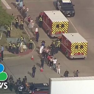 Texas mall shooter had disturbing online history and Nazi-inspired tattoos, investigators say