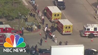 Texas mall shooter had disturbing online history and Nazi-inspired tattoos, investigators say