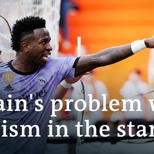 Racism scandal in Spain's soccer league has geopolitical consequences | DW News