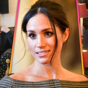 Man Some Believe to Be Meghan Markle in Disguise at Coronation SPEAKS OUT