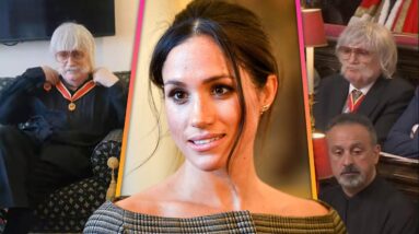 Man Some Believe to Be Meghan Markle in Disguise at Coronation SPEAKS OUT